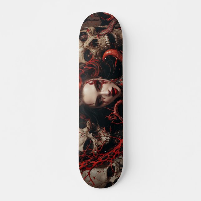 BATTERSEE-LEIDENSCHUTZ 6 SKATEBOARD (Vorne)