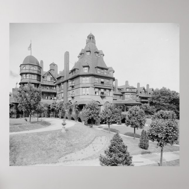 Battery Park Hotel Poster (Vorne)