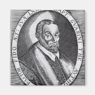 Battista Guarini, Frontispiz zu 'IL-Pastor Magnet