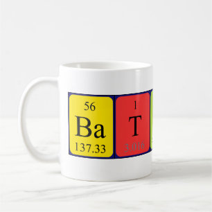 Battista Periodenname Tasse