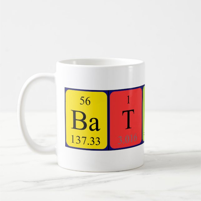 Battista Periodenname Tasse (Links)