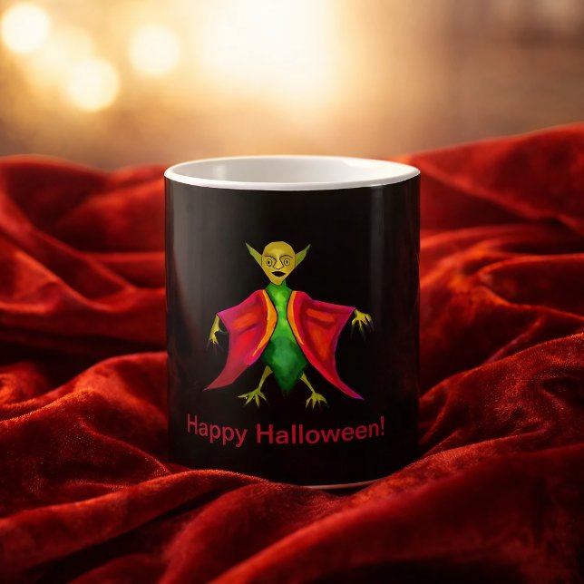 Battkreatur-Tasse Kaffeetasse (Von Creator hochgeladen)
