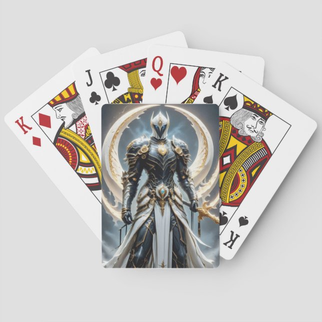 Battle Angel Spielkarten (Rückseite)