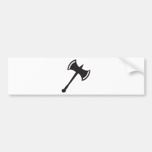 Battle Ax Autoaufkleber