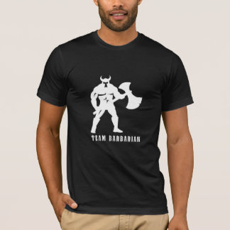 Battle Ax Barbarian T-Shirt