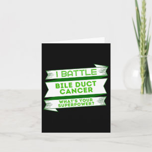 Battle Bile Duct Cancer Superpower Karte