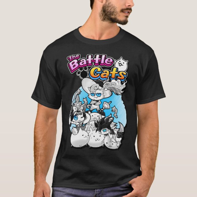 Battle Cats - Dartanyan T-Shirt (Vorderseite)