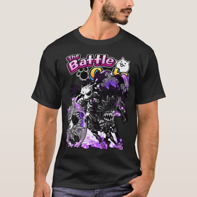 Battle Cats - Miko Mitama T-Shirt (Vorderseite)