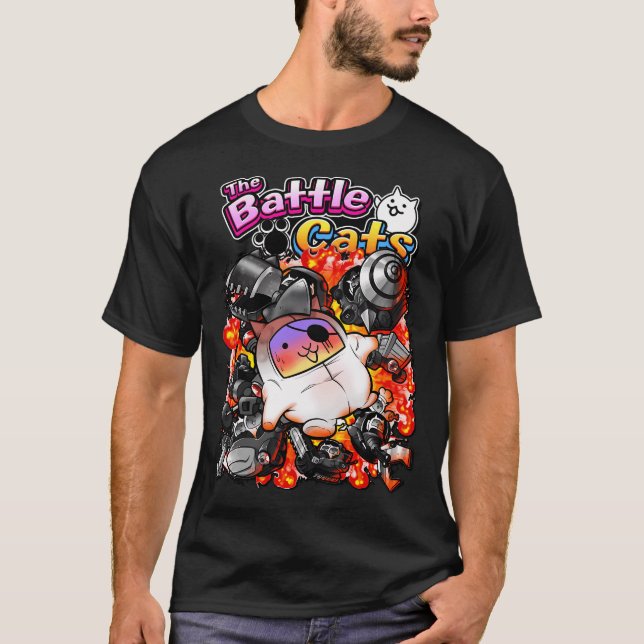 Battle Cats - Subterra Guardian T-Shirt (Vorderseite)