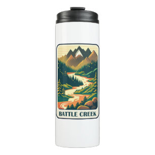 Battle Creek Idaho Colors Thermosbecher