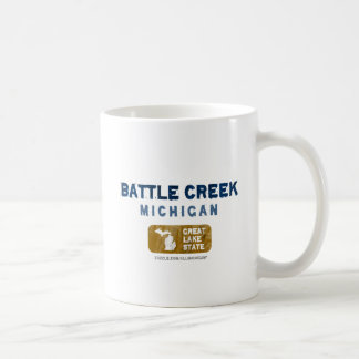 Battle Creek Michigan großer See-Staat Tasse