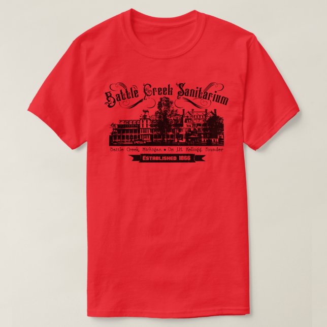 Battle Creek Sanitarium T-Shirt (Design vorne)