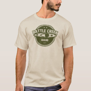 Battle Creek Wild und Landschaftlicher Fluss Idaho T-Shirt