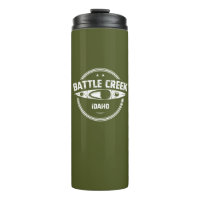 Battle Creek Wild und Landschaftlicher Fluss Idaho