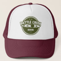 Battle Creek Wild und Landschaftlicher Fluss Idaho