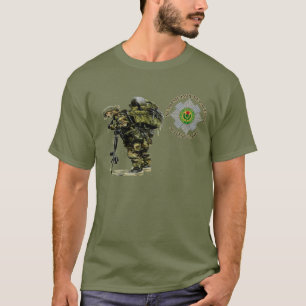 Battle Fatigue Green Scots Guards T-Shirt