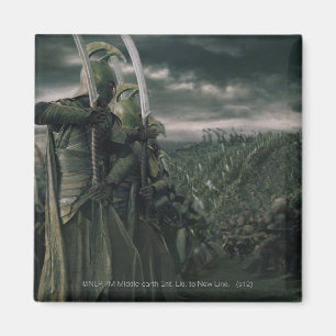 Battle for Middle Earth Magnet