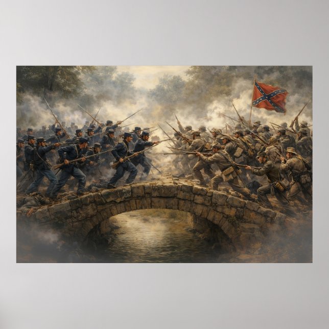 Battle For the Bridge Poster (Vorne)