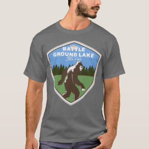 Battle Ground Lake Staat Park Washington WA Bigfoo T-Shirt