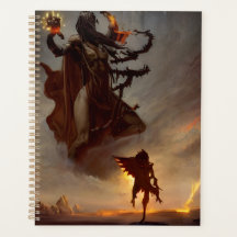 Battle In | Dark Fantasy Warrior Planner