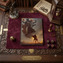 Battle In | Dark Fantasy Warrior Planner