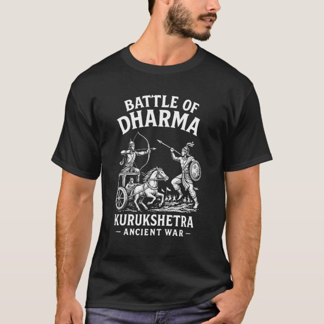 Battle Of Dharma T-Shirt (Vorderseite)