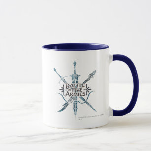 BATTLE OF FIVE ARMIES™ Logo Tasse