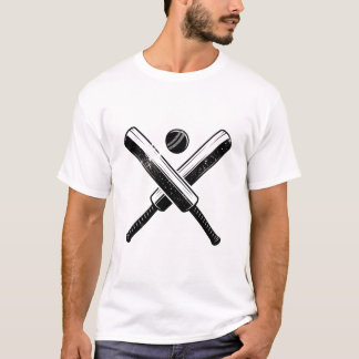 Battle of Overs T20 Cricket-Shirt T-Shirt