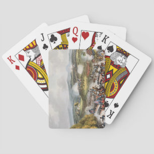 Battle of Quatre Bras, June 16th 1815, from 'The M Spielkarten