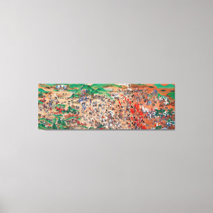 Battle of Sekigahara 関ヶ原の戦 Leinwanddruck