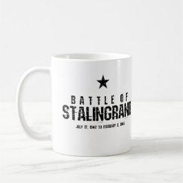 Battle of Stalingrad WW2 Kaffeetasse