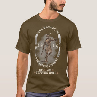 Battle of the Little Bighorn 1876  T-Shirt