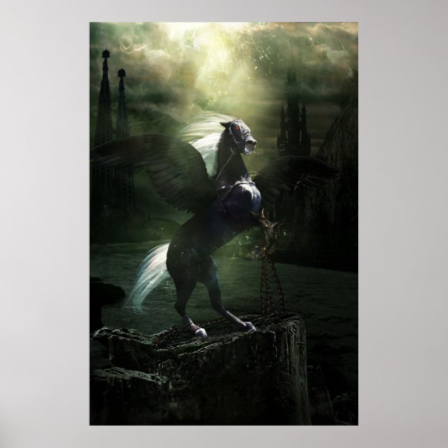 Battle Pegasus Poster (Vorne)