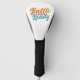 ‚Battle Ready‘ Golf Headcover