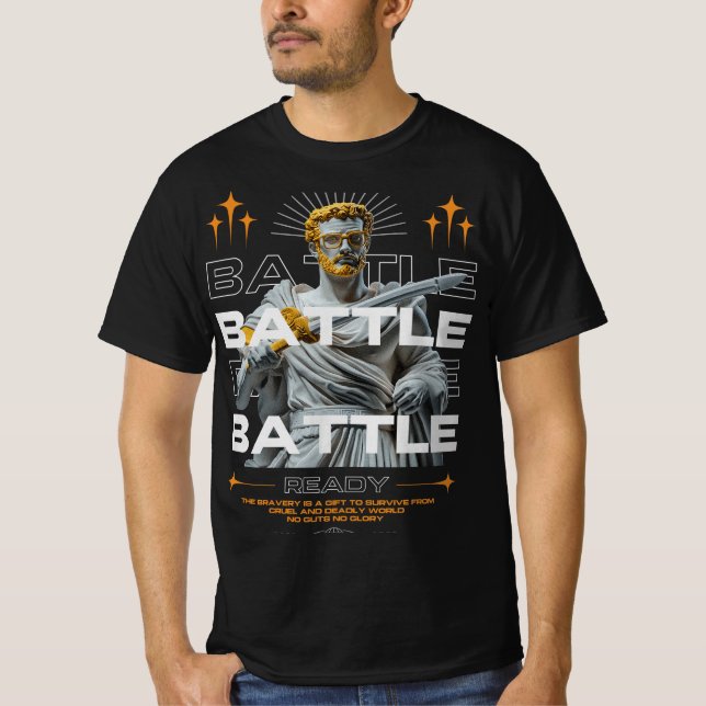 Battle Ready T-Shirt (Vorderseite)