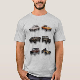 Battle Rides Galore - PUBG TShirt (Mens)
