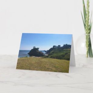 Battle Rock, Port Orford, Karte