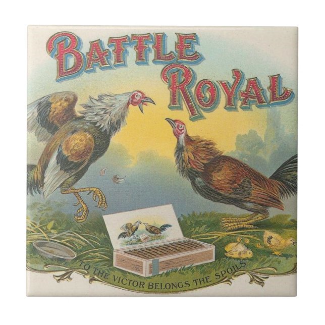 Battle Royal Fliese (Vorderseite)