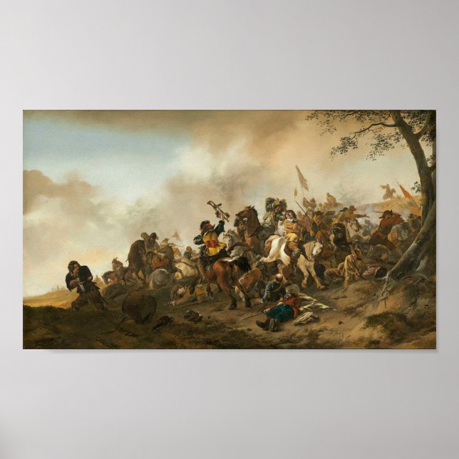 Battle Scene Poster (Vorne)