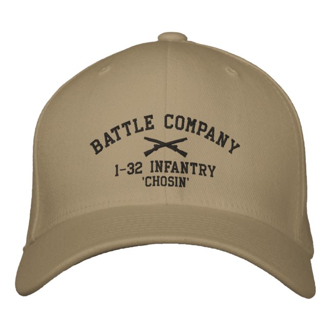 Battle Stationierung Hat Bestickte Kappe (Vorderseite)