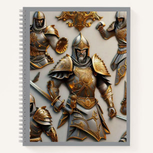 "Battle-Tested" Notizbuch