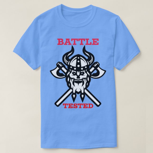 Battle Tested T-Shirt (Design vorne)