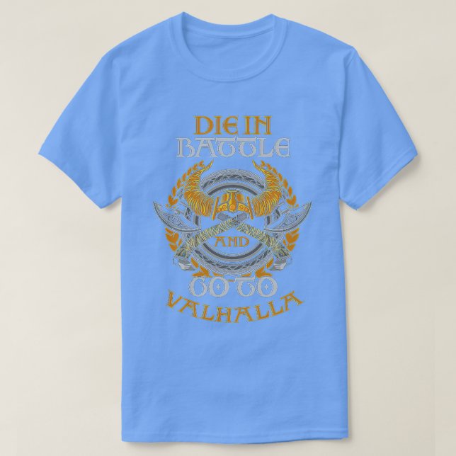 Battle Vaalhalla Viikings T-Shirt (Design vorne)