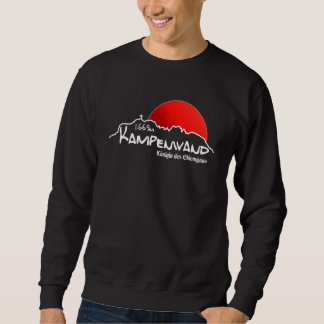 Battle Wall Queen of Chiemgaus White Sweatshirt
