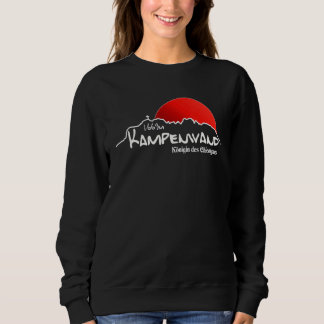Battle Wall Queen of Chiemgaus White Sweatshirt