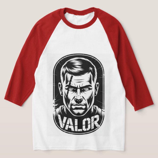 Battle Worn Commando T - Shirt Graphic (Ablage )