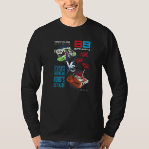 Battlebots 3. Februar Hauptveranstaltung Hexendokt T-Shirt