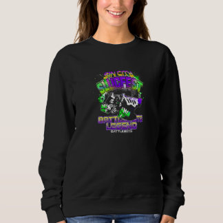 BattleBots Sin City Slugfest Witch Doctor Sweatshirt