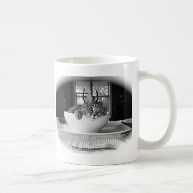 BattleCat Kaffeetasse (Rechts)