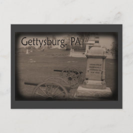 Battlefield of Gettysburg Postkarte